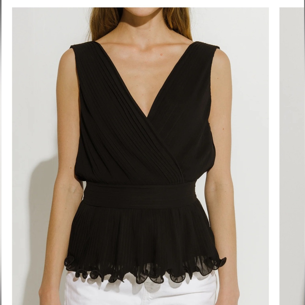 Endless Rose Woven Blouse